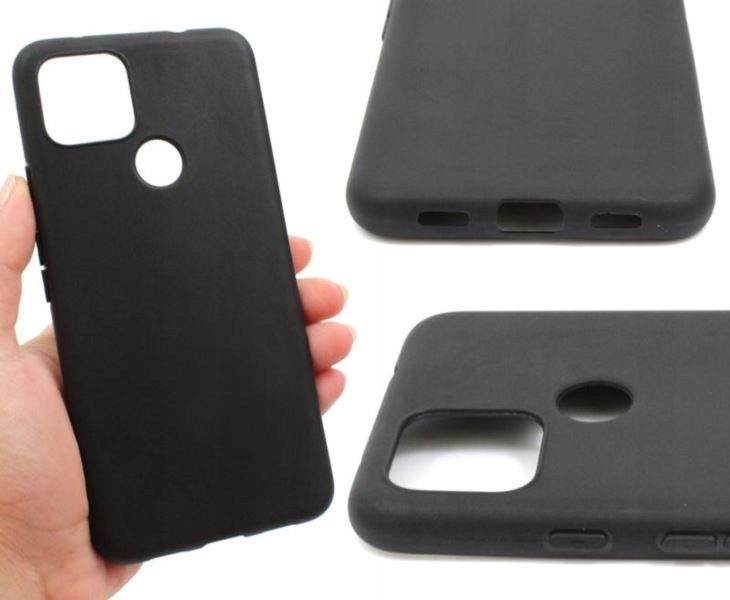 

Etui Jelly Case Matt do Google Pixel 4A 5G czarny