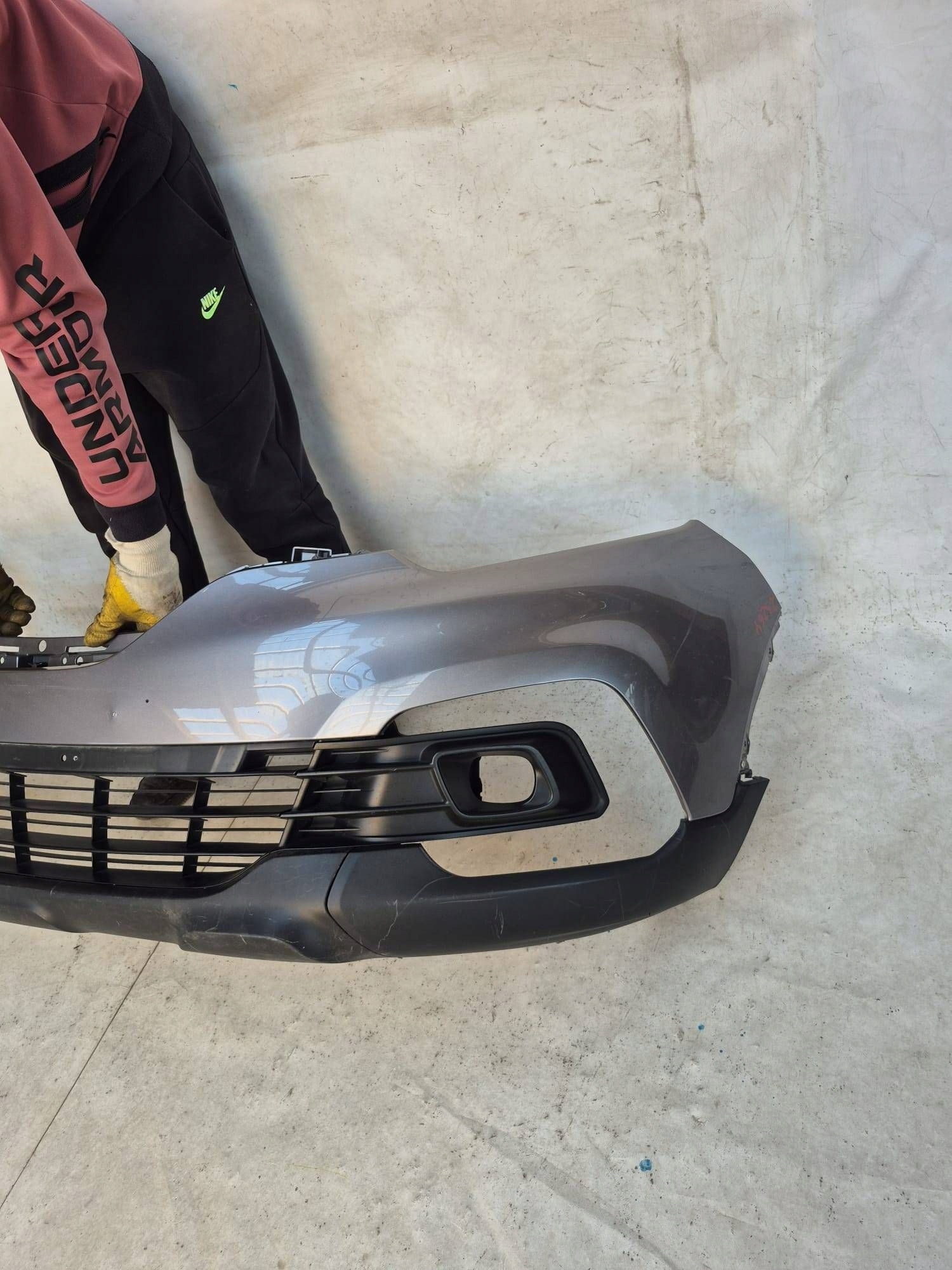 RENAULT CAPTUR and 1 LIFT 17-19 bumper front front