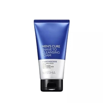 Missha Mens Cure Shave To Cleansing Foam – 150 Ml