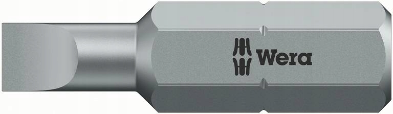 

Bit płaski 0,5x4,0mm 800/1 Z Wera 072050