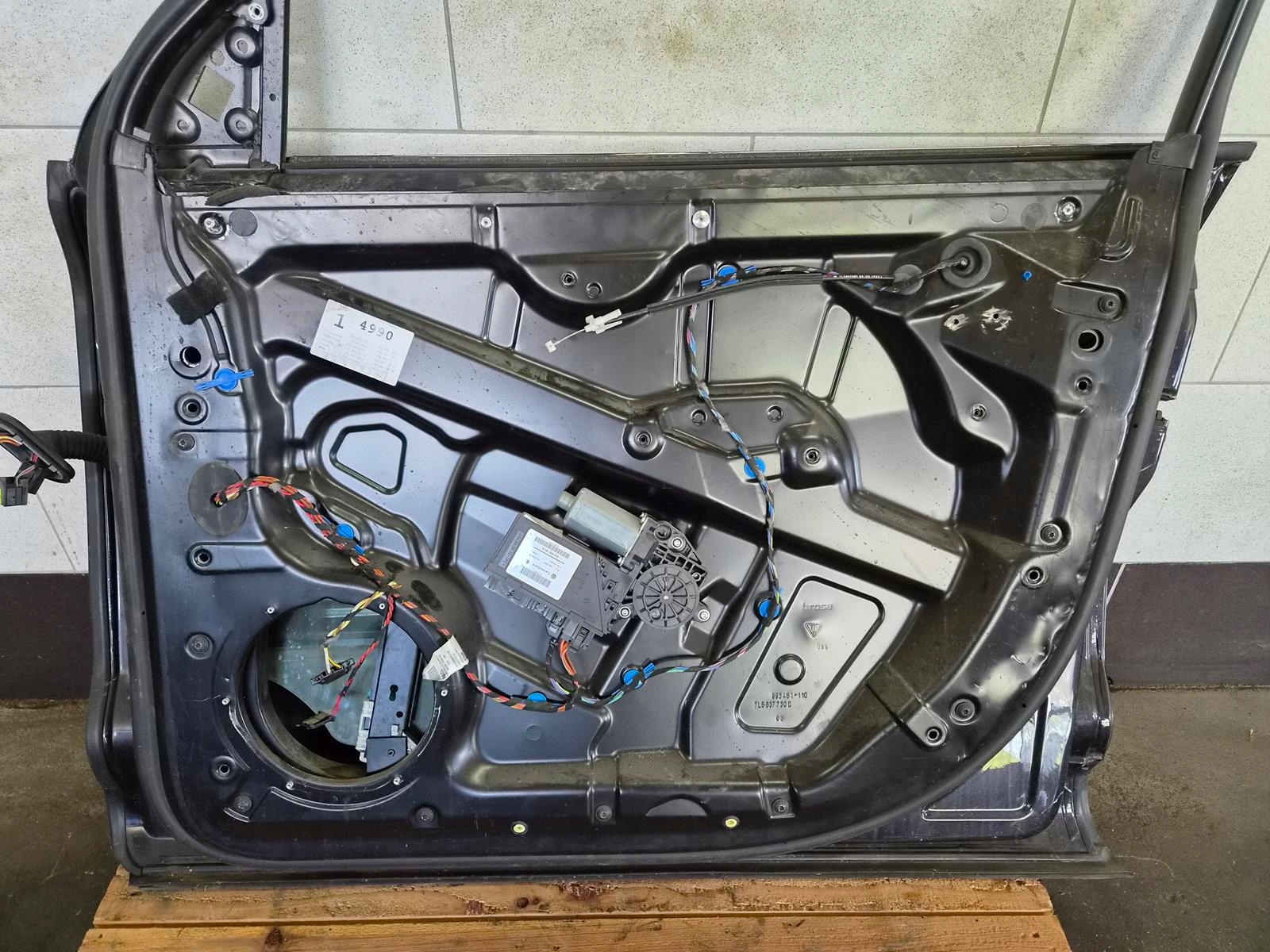 door right front right front PORSCHE CAYENNE 9P 7L LC9Z 7L583773D