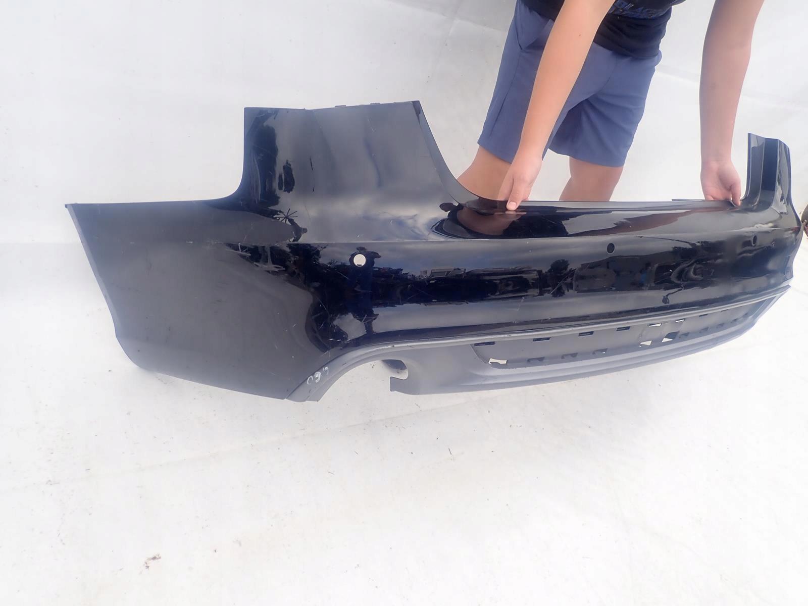 AUDI A6 C7 4G sedan S-LINE 11-14 bumper rear part PDC
