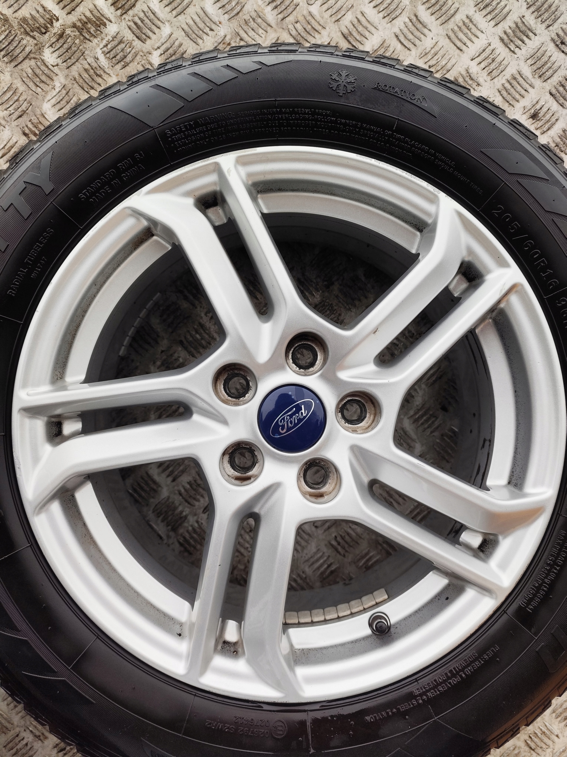 FORD FOCUS MK4 wheels discs ALU 205/60/16