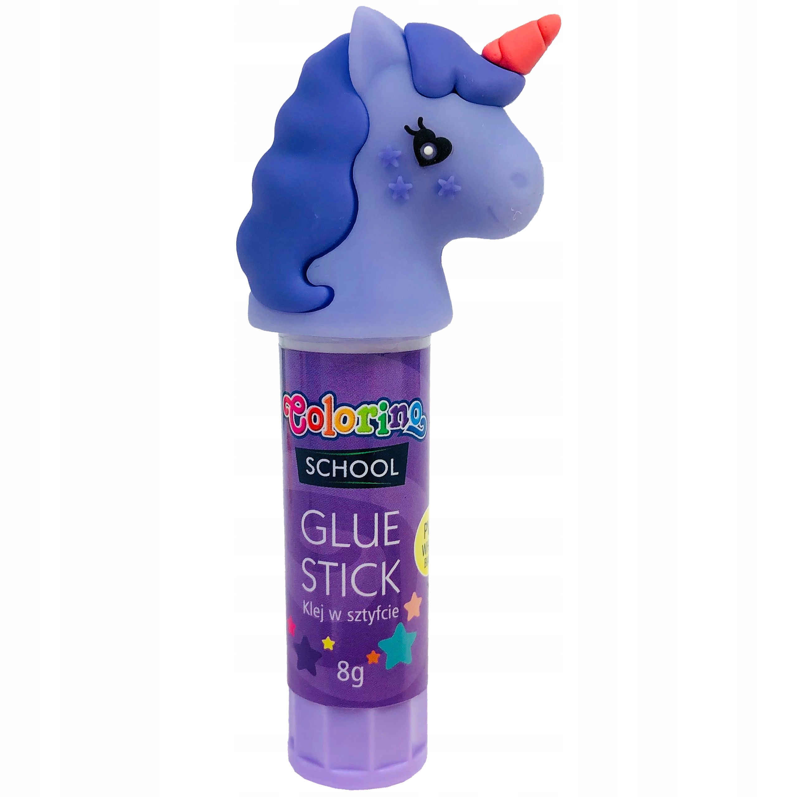 

Colorino Klej Szkolny W Sztyfcie Jednorożec 8g