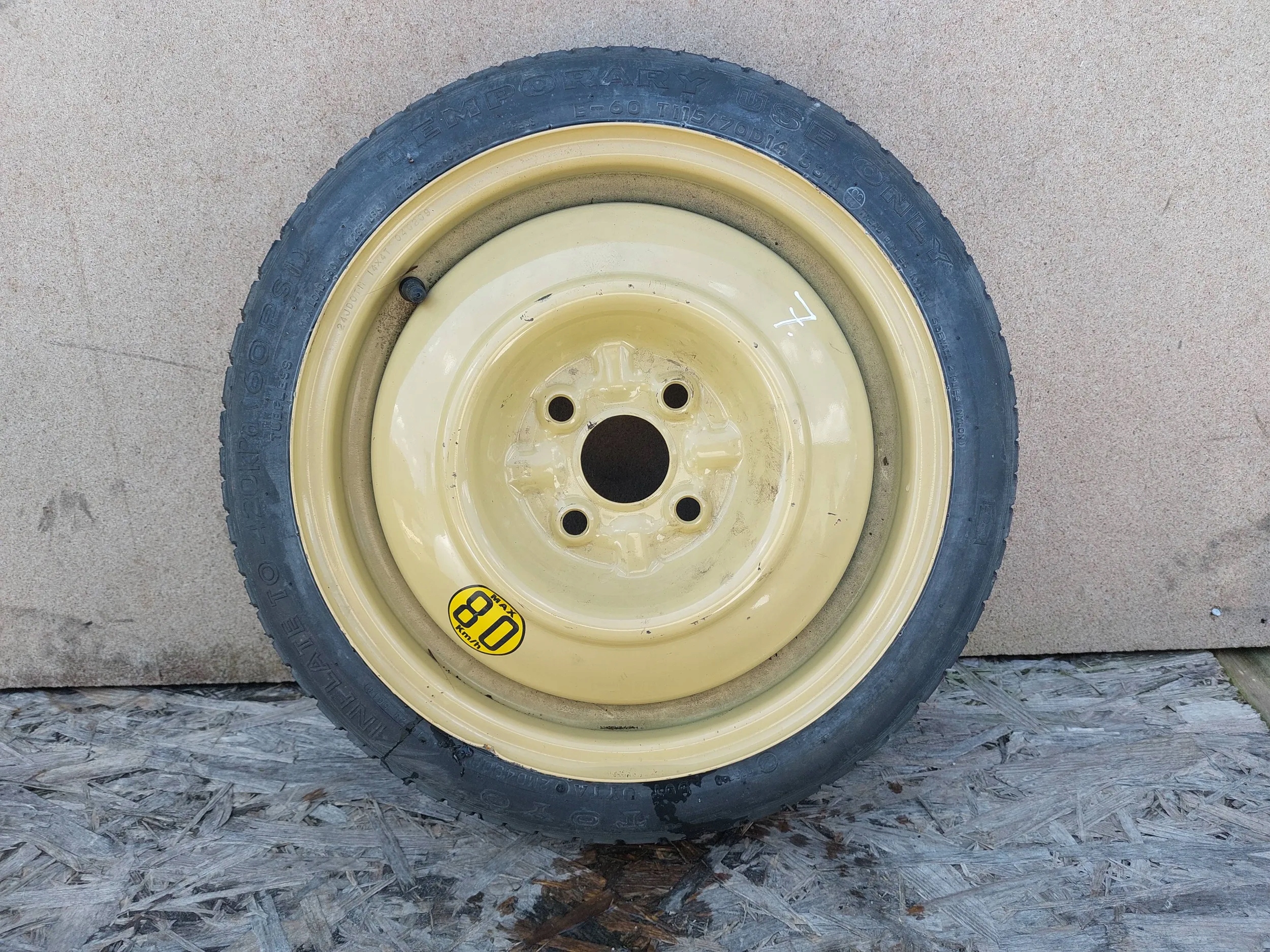 колесо докатка 14' mazda 2 DE 07-15