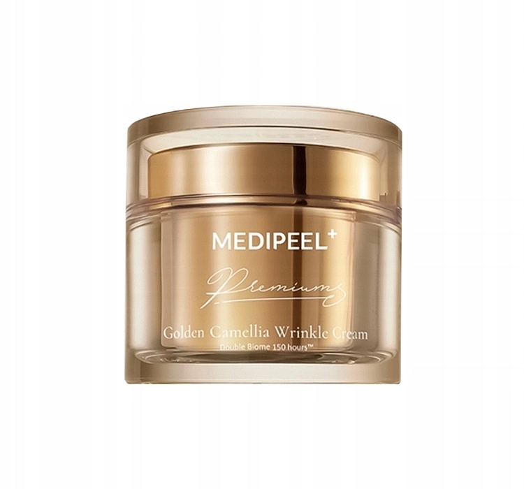 Medi-Peel Premium Golden Camellia Wrinkle Cream Przeciwstarzeniowy Krem 50g