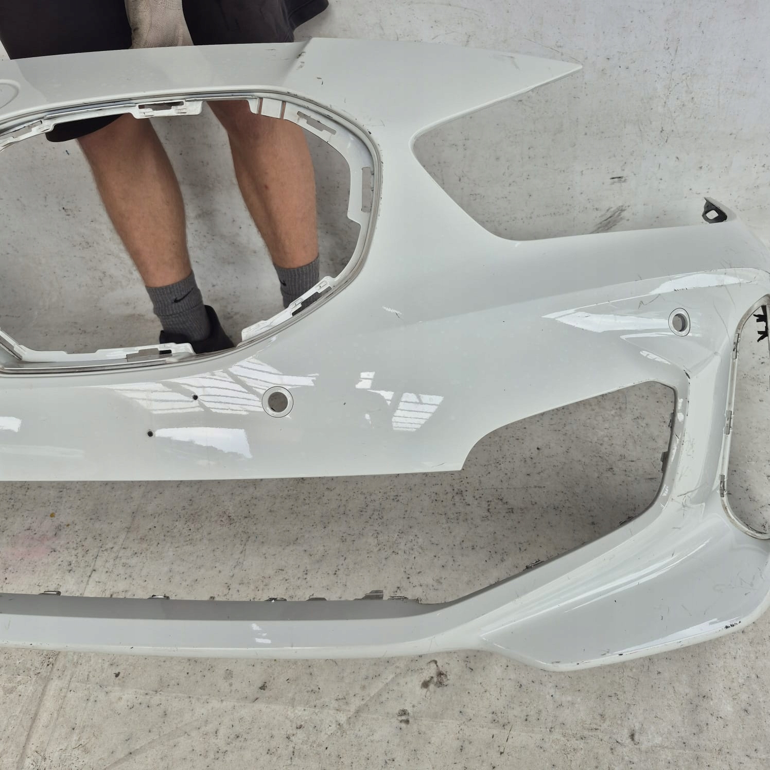 BMW 1 F40 m-packet 19-24 bumper front front PDC