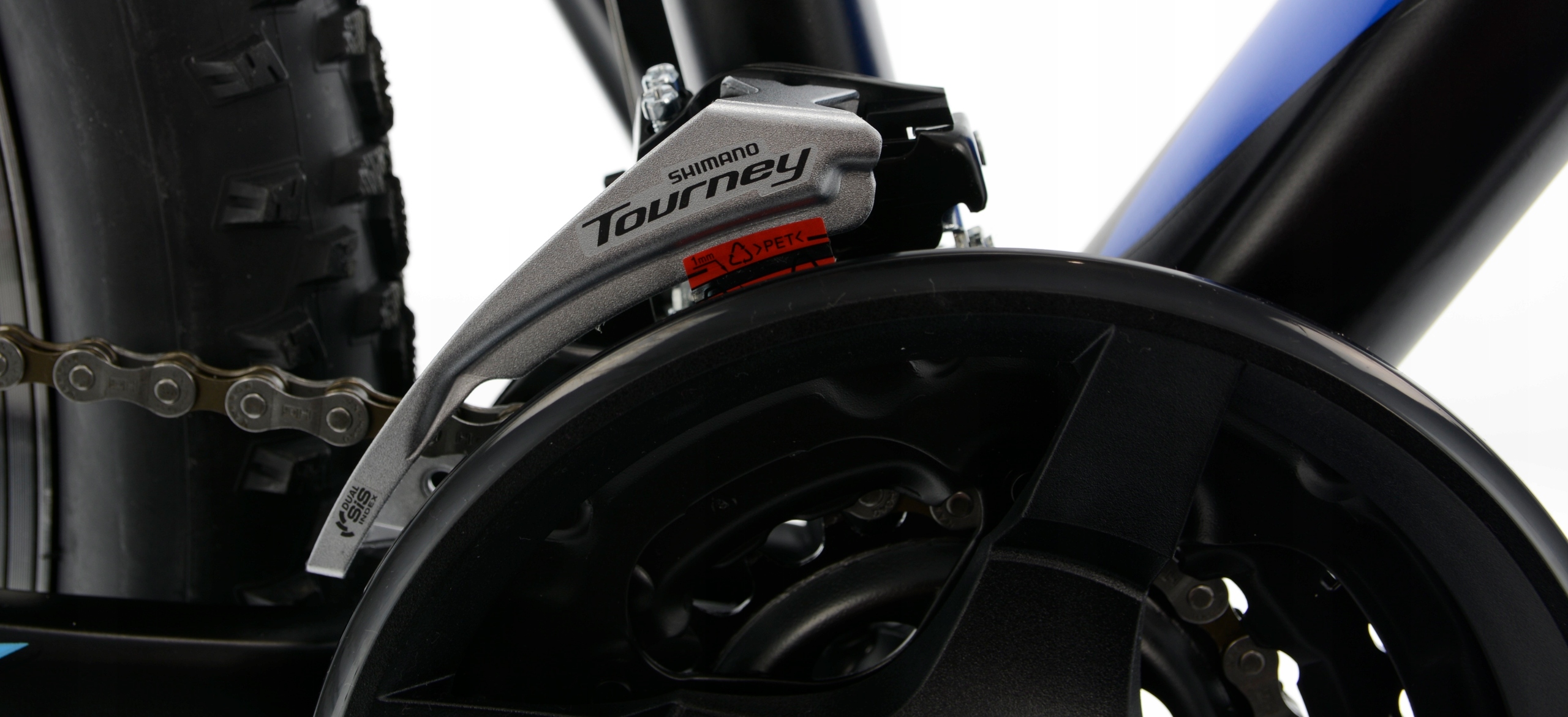 Rower MTB 27,5 KANDS ULTIMATE 16 czar nieb V1 R22 Liczba biegów 24