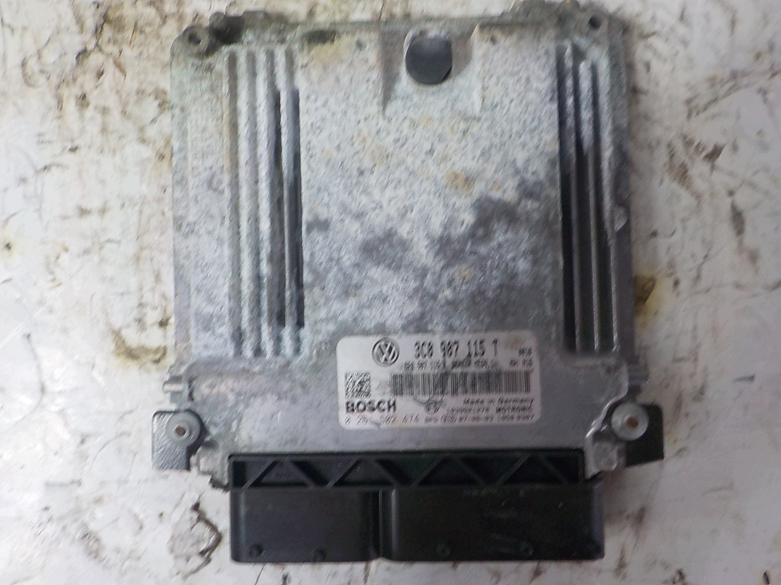 VW PASSAT B6 Computer Bedienteil 3C0907115T 0261S02474