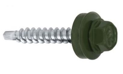 2x Samovrtný Šroub 4.8*20MM Ral 6020 5.0 Sto Wsb 20 6020G