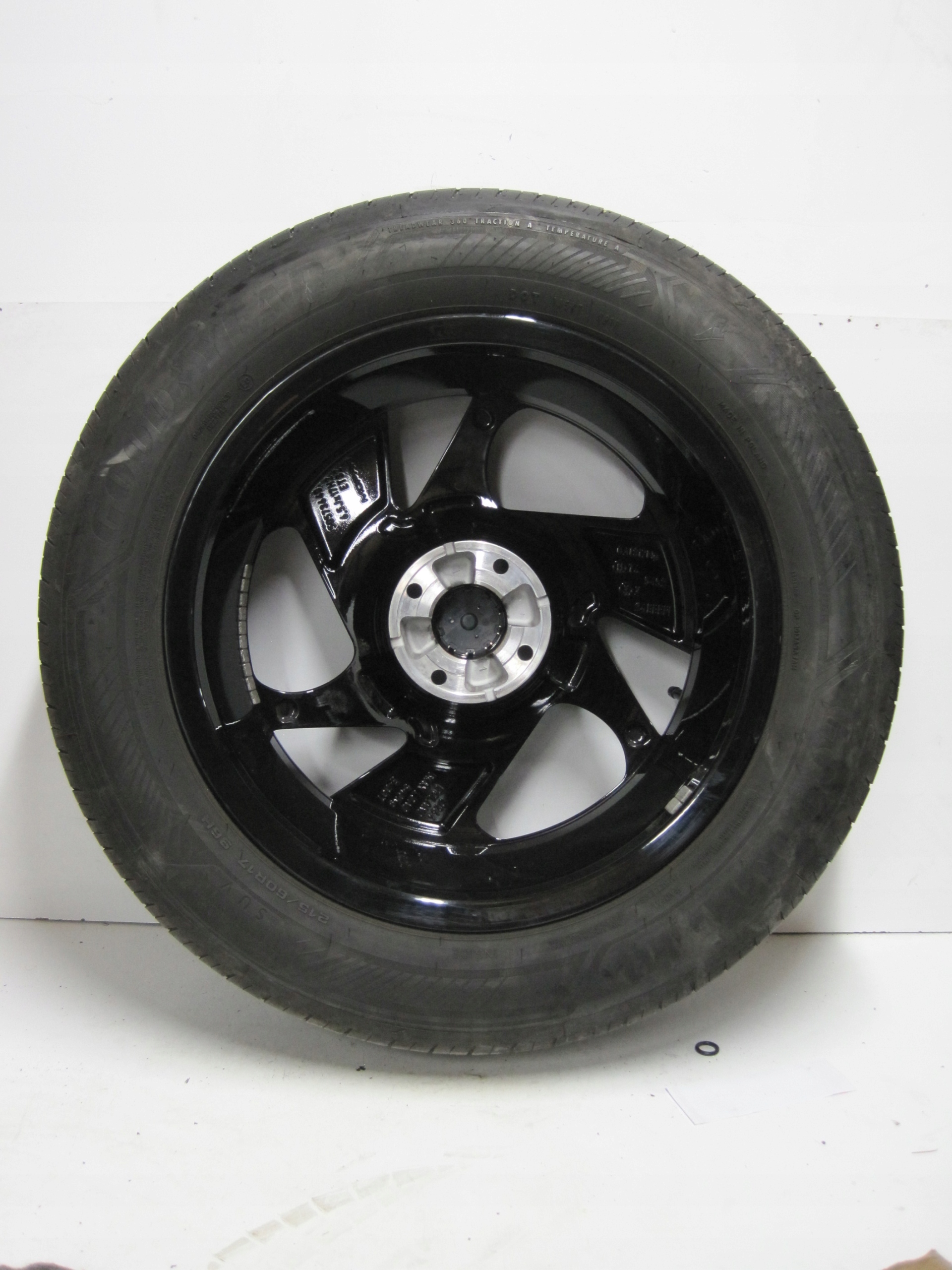 Reifen Räder felgen Reifen ALFA ROMEO JUNIOR R17 5MM