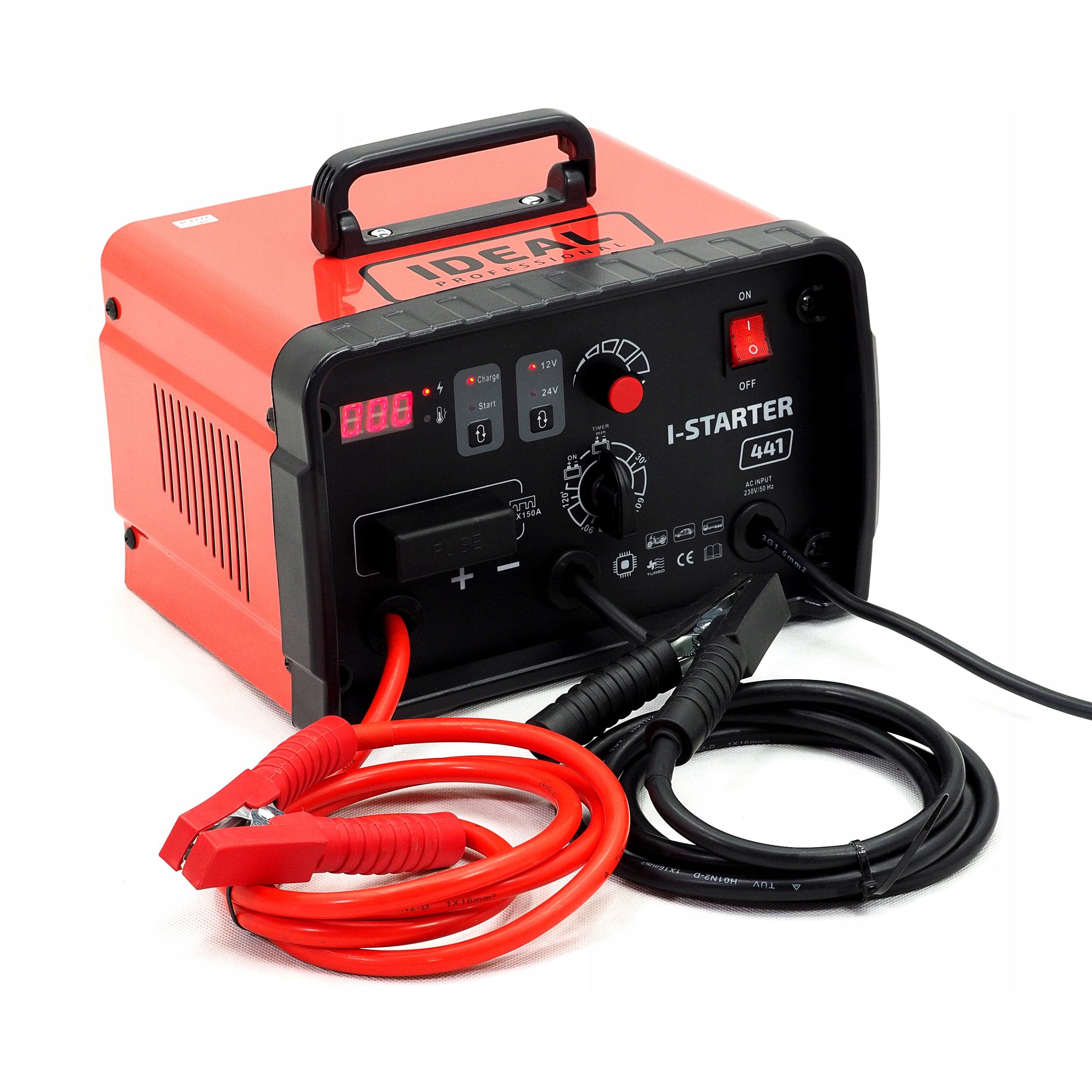 

Prostownik I-starter 441 12/24V 400A rozruch