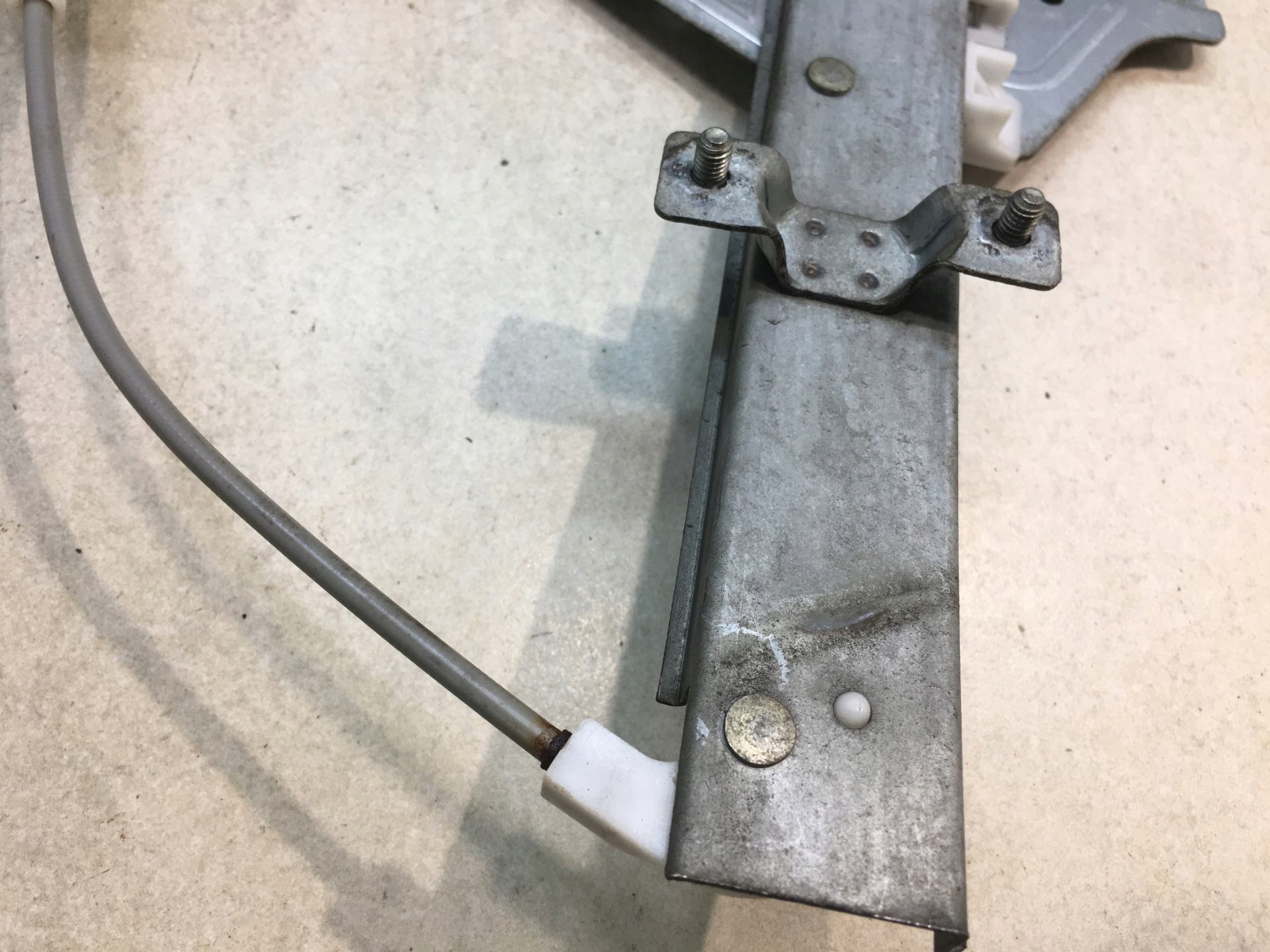 window regulator left right rear part KOMPLET LACETTI and