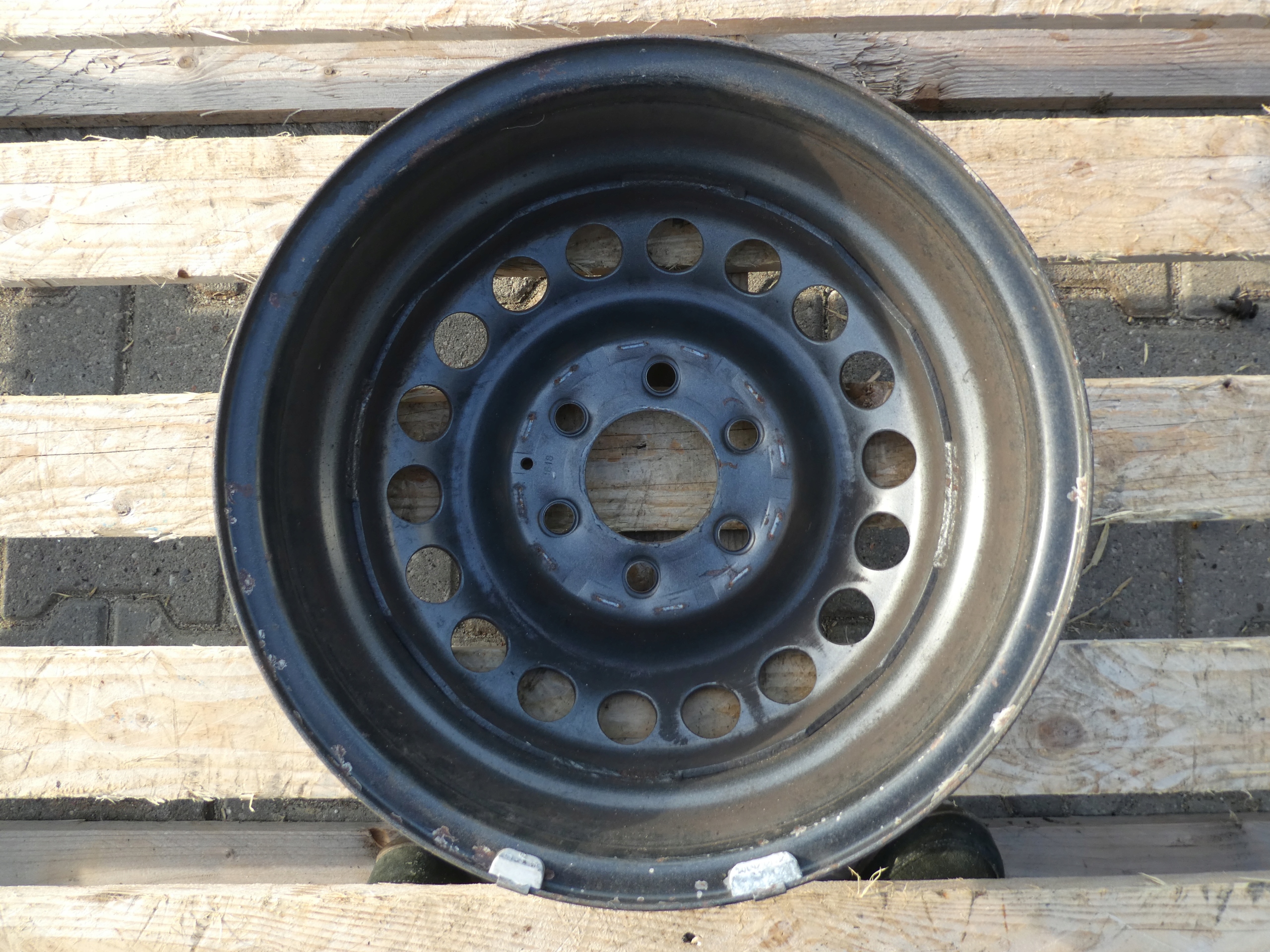 1X discs metal disc MERCEDES SPRINTER CRAFTER A0014013502