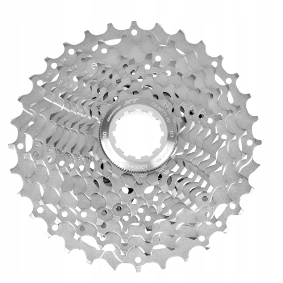 Kaseta Shimano Deore Xt CS-M771 11-32 10 rzędów