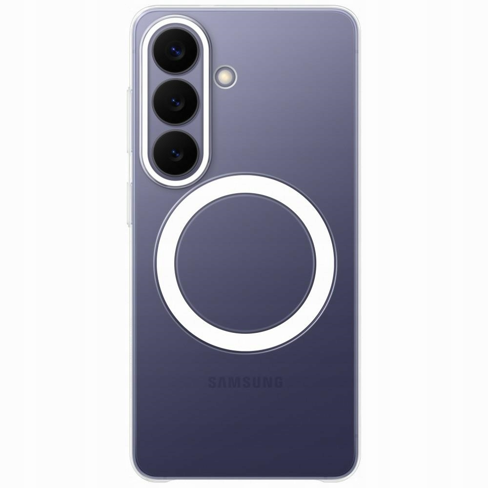 Pouzdro Samsung Clear Magnet pro Samsung Galaxy S26 průhledný
