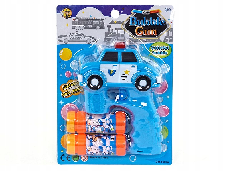 PISTOLET MASZYNKA DO BANIEK MYDLANYCH bańki