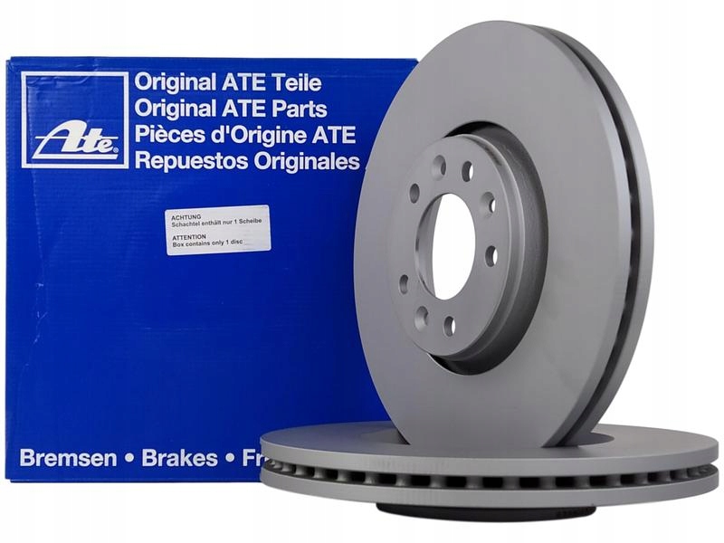 ATE TARCZA HAMULCOWA 24.0128-0216.1 Liczba tarcz w ofercie 1