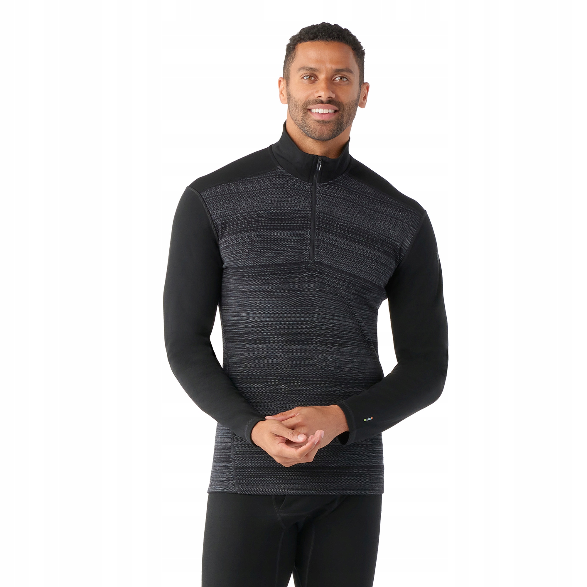 Longsleeve termoaktívny pánsky Smartwool Merino 250 Baselayer 1/4 Zip M