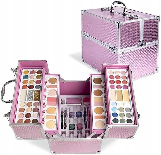 Magic Studio Colourful Complete Kuferek z kosmetykami do makijażu zestaw