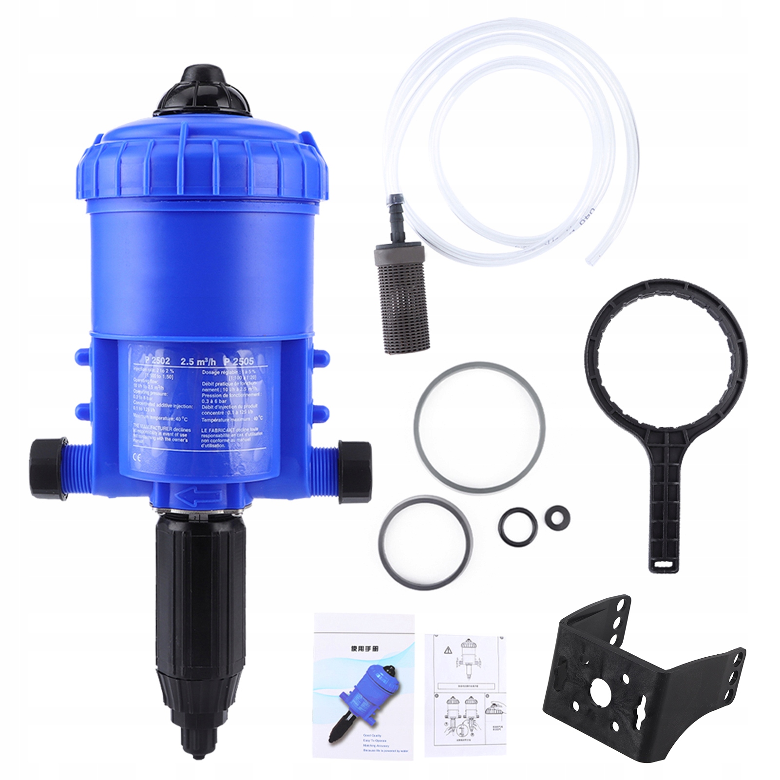 Automatický Vstrekovač Hnojiva Pp, Nastaviteľný Dávkovač Chemickej Kvapaliny