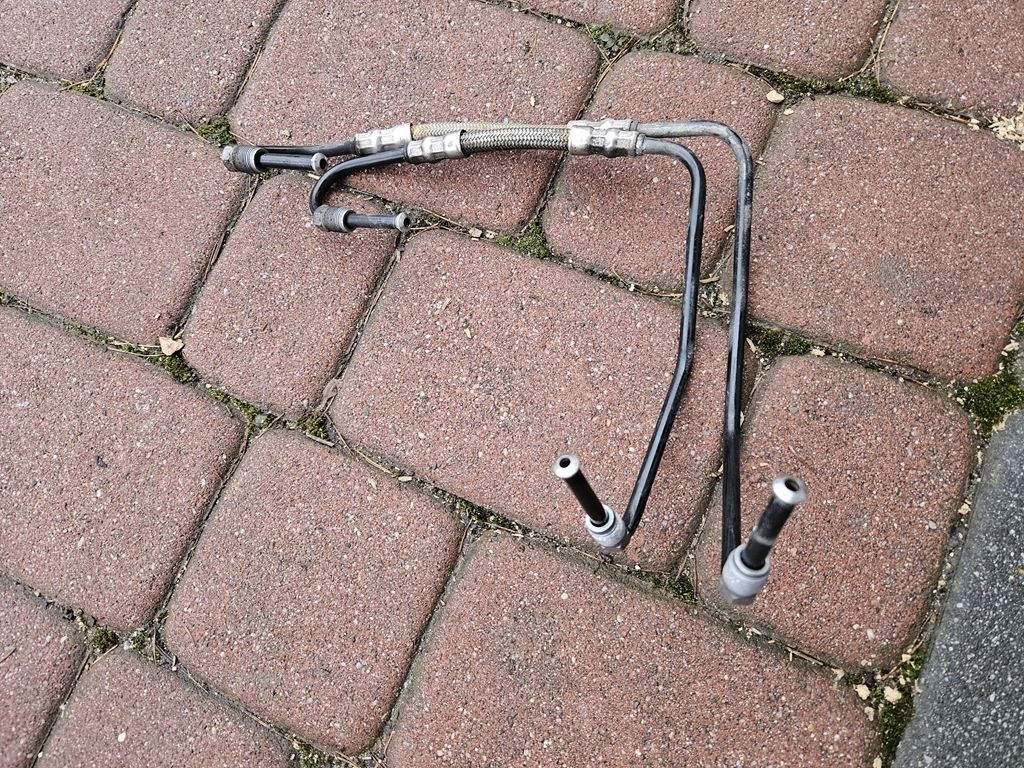 vedení hadice brzdové ABS servo EUROPA Opel ADAM