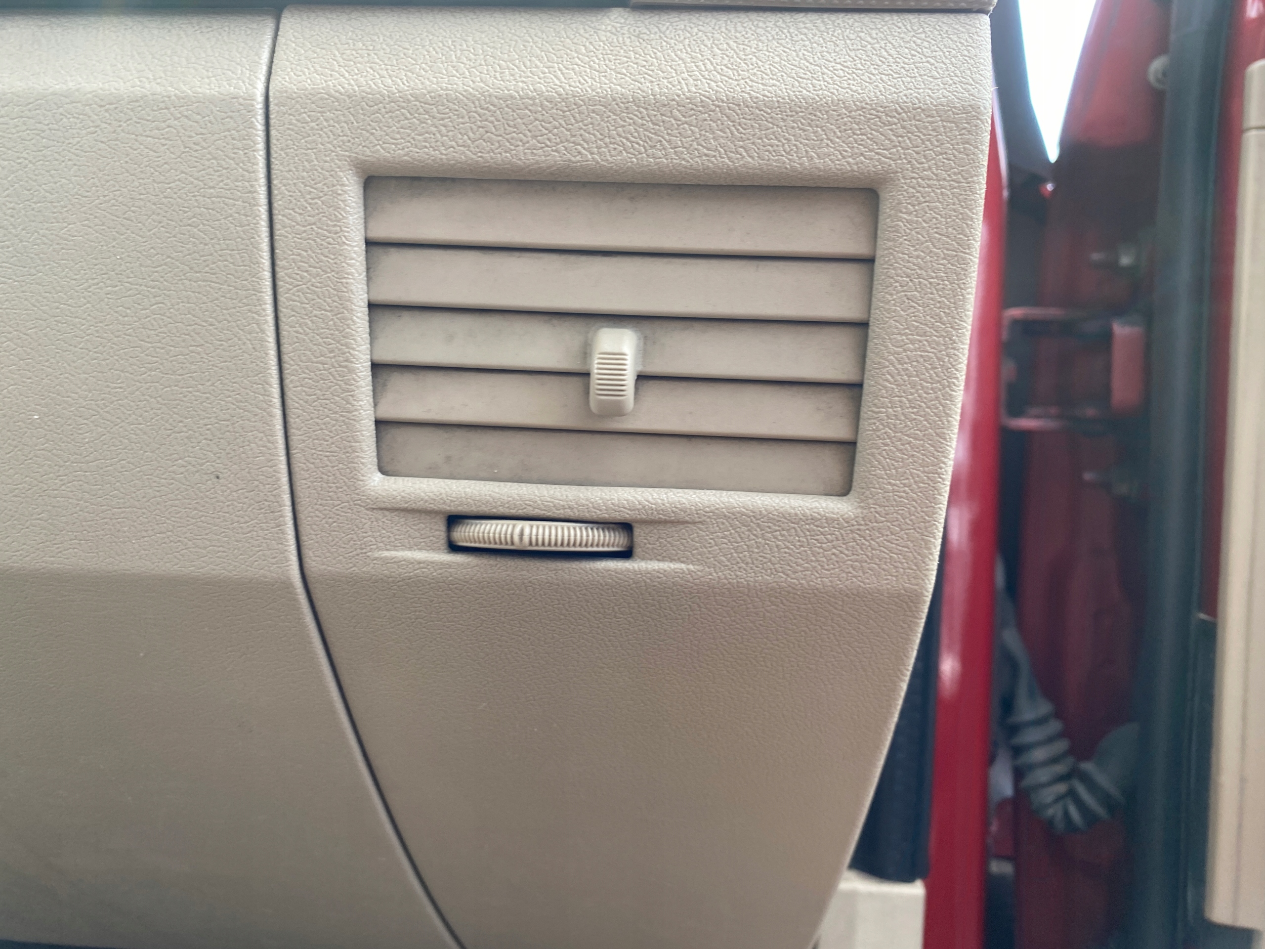 mřížka klími vzduchový pravá spolujezdce Dodge Caliber 06-12