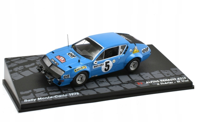 Alpine-renault A310 J. Thérier M. Vial -rmc 1975