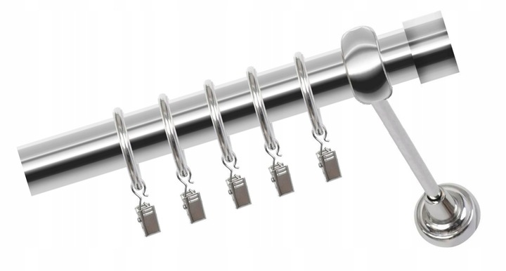 Karnisze TERSO Karnisz Pojedynczy 19/ 220 cm