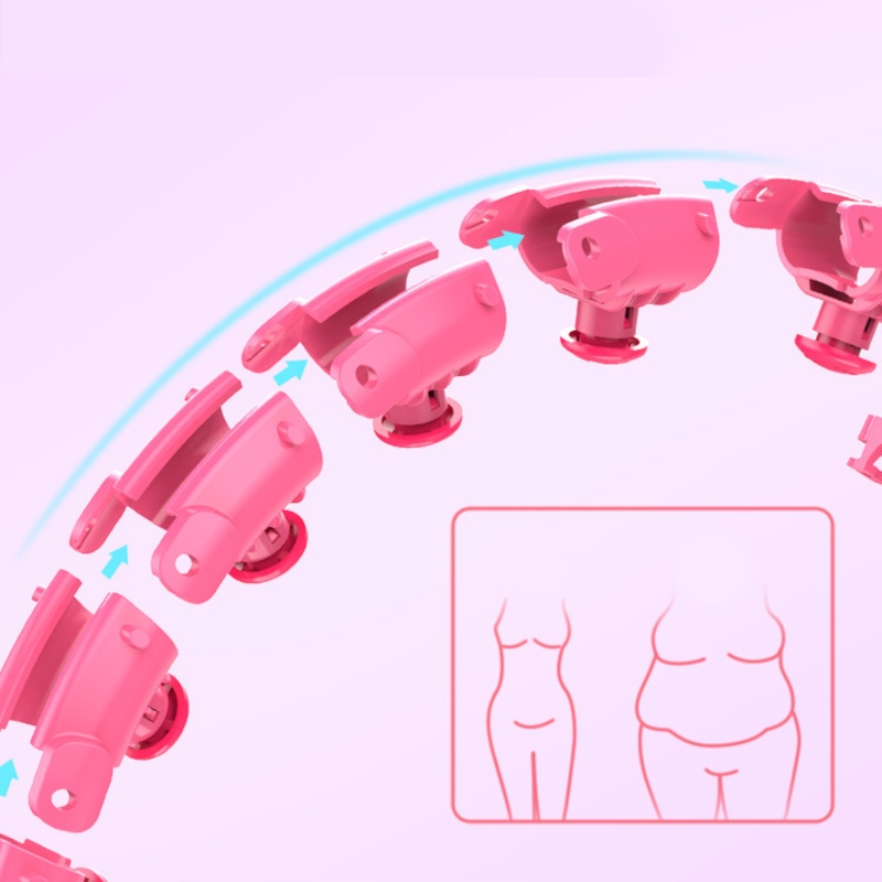 SMART HULAHOP Z MASAŻEREM + OBCIAŻENIE PLUS SIZE Kod producenta HULA HOP Z OBCIĄŻENIEM I MASAŻEREM