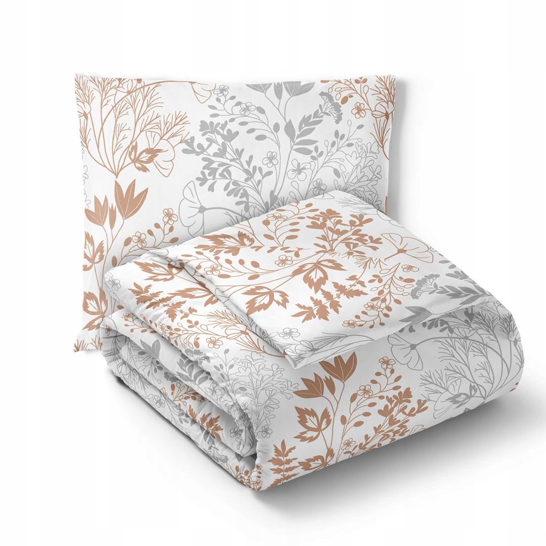 Hotelové Povlečení 140x200 cm Povlečení 70x80 Bavlna 100% Spící louka bílá