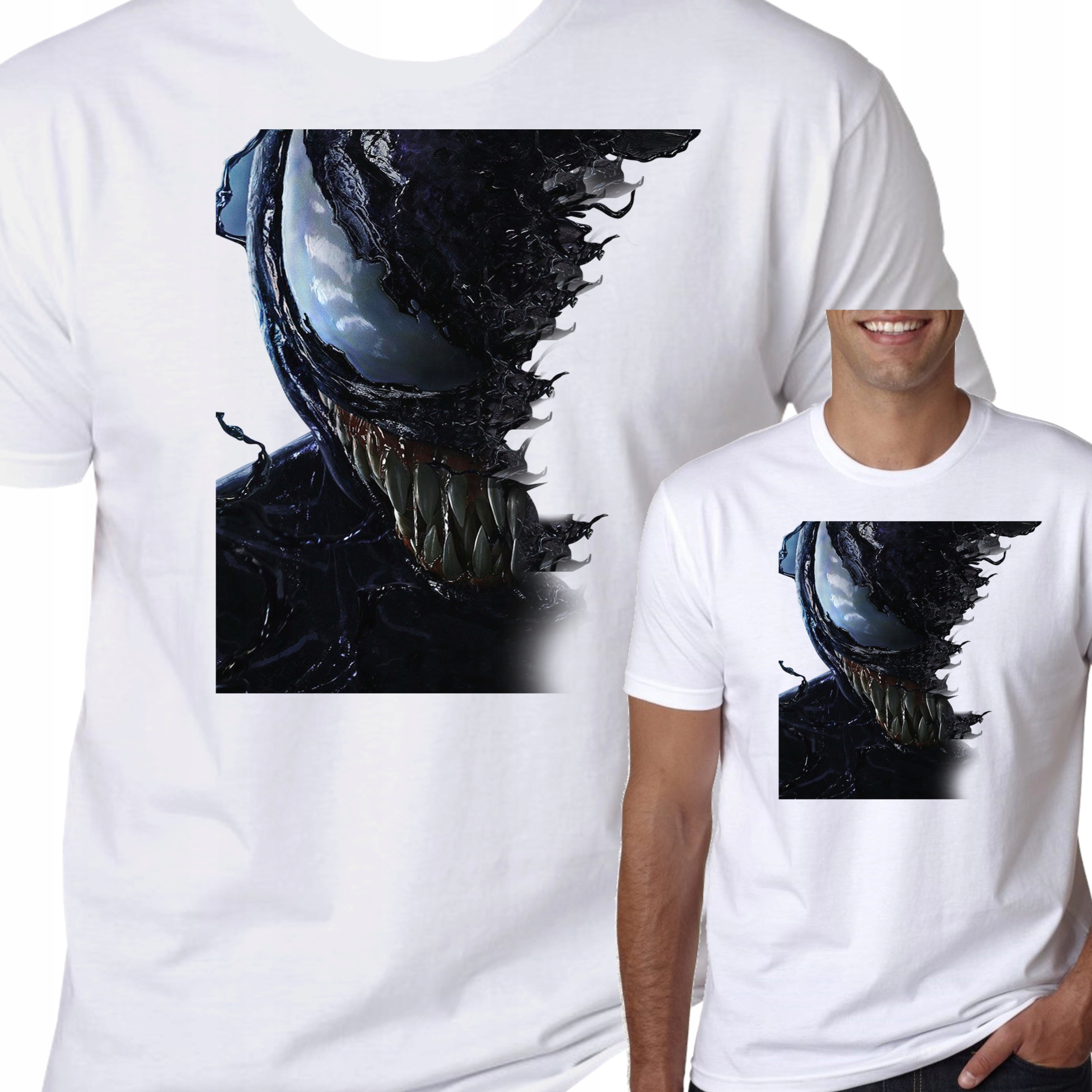 

Koszulka Męska Venom Marvel Spiderman XXL 2081