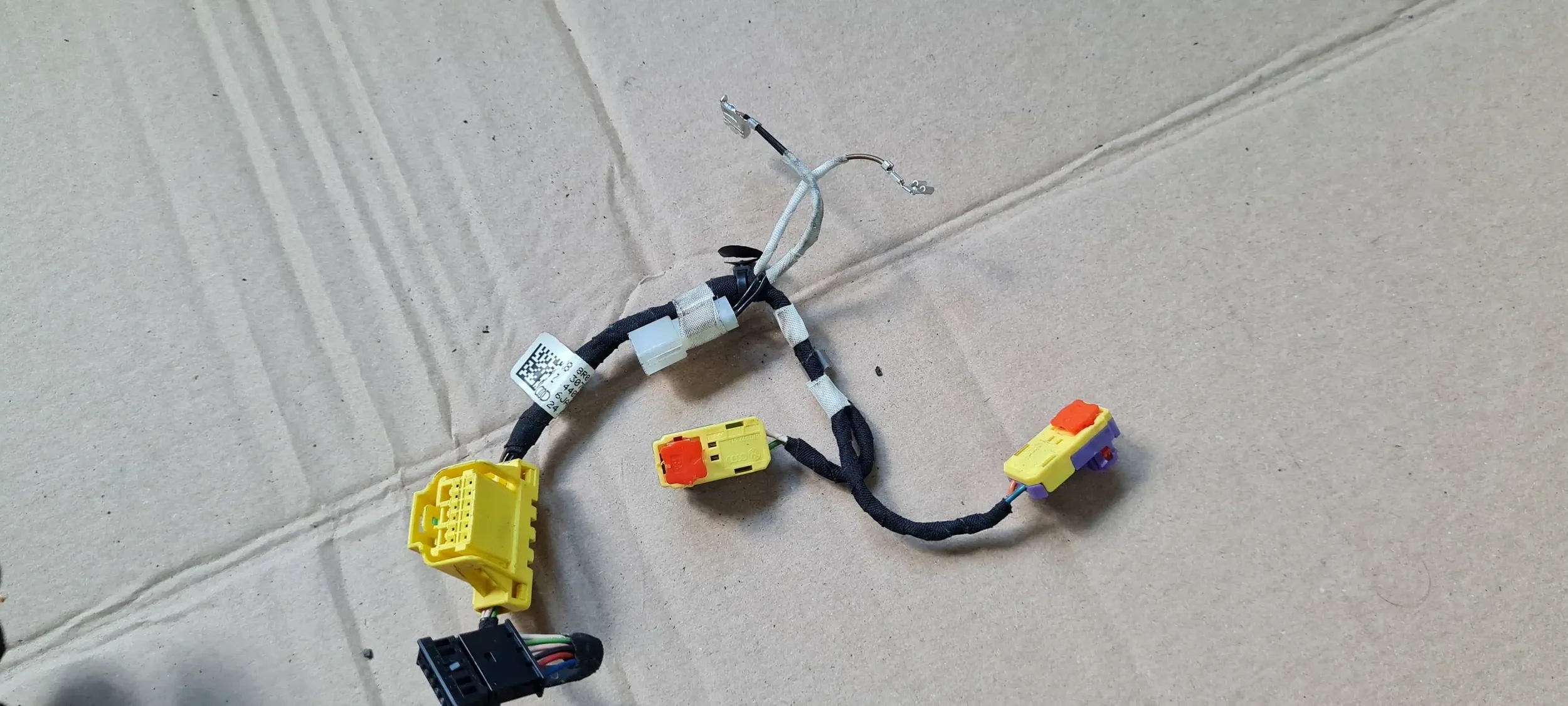 Q5 8R Câblage Câblage Airbag Volant MULTIFUNKCJA 8R0971589G
