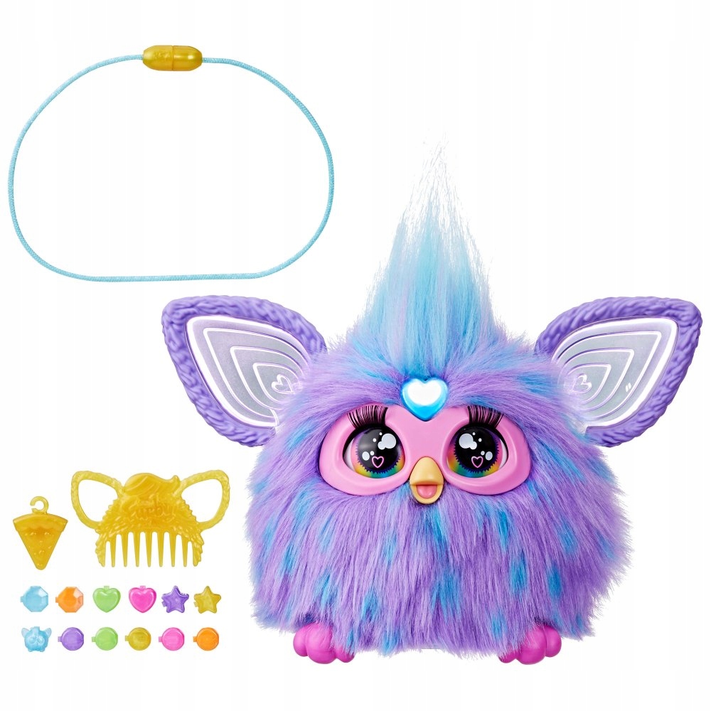 FURBY 2.0 Interaktivní maskot Fialová F6743 Kód výrobce F6743