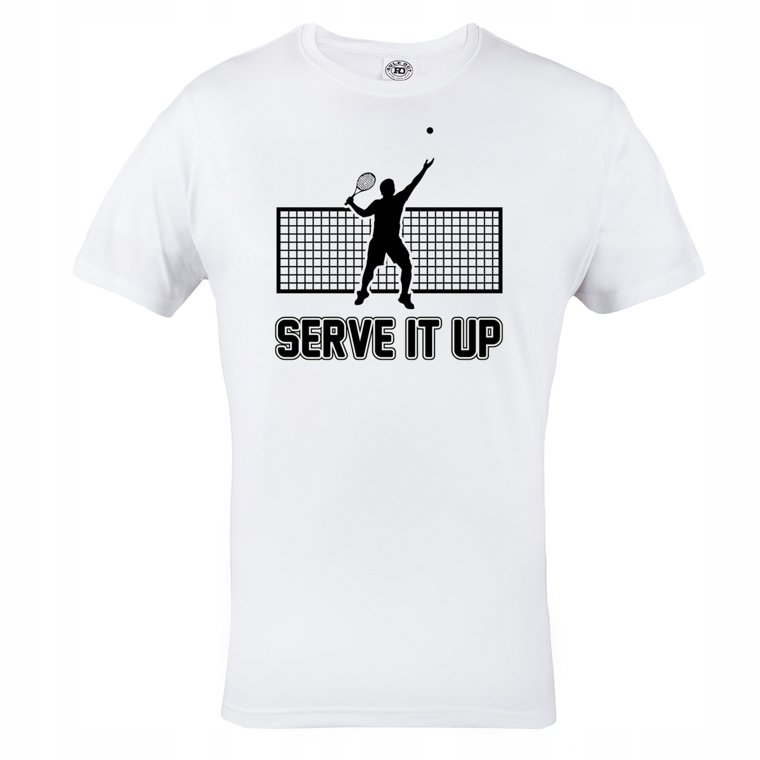 

Męska Koszulka Tenis Tenisowa Serve It Up