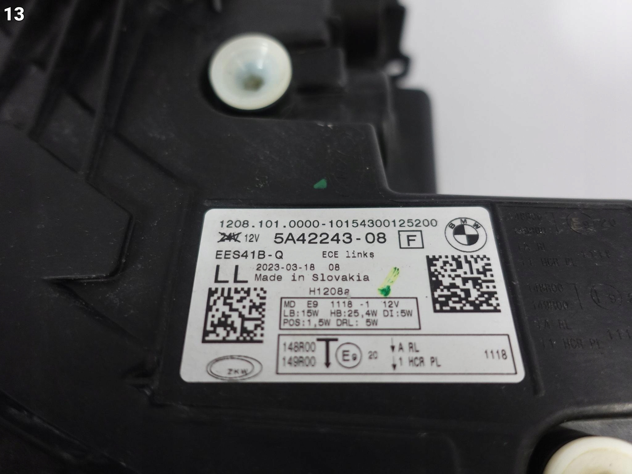BMW 2 U06 ACTIVE TOURER II 21- light FULL LED left front EUROPA