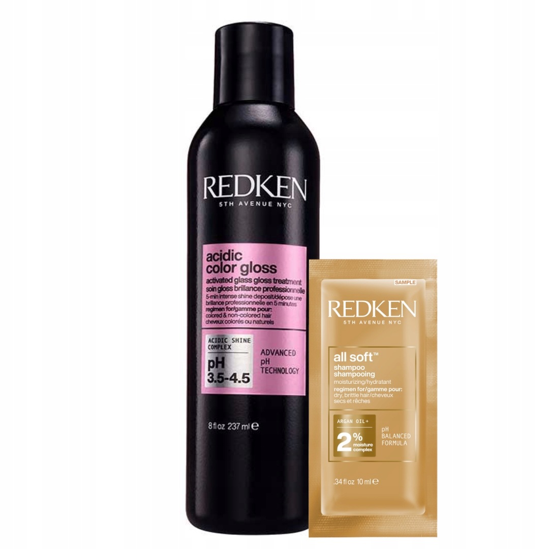 Redken Acidic Color Gloss Kuracja do włosów farbowanych 237ml