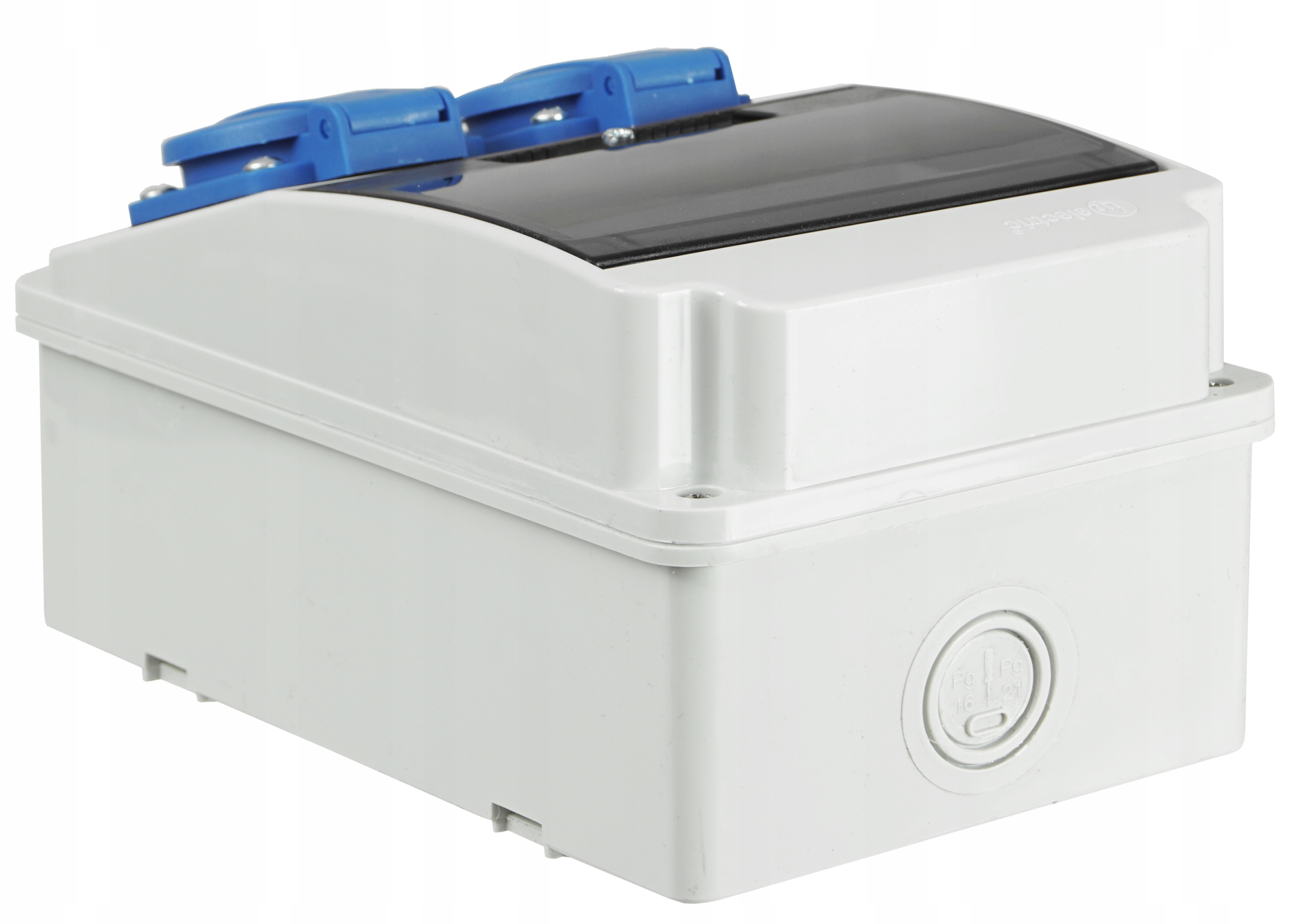 ROZDZIELNICA BUDOWLANA OGRODOWA ZABEZPIECZONA 2*GS ERBETKA 2X230V Marka Adelid