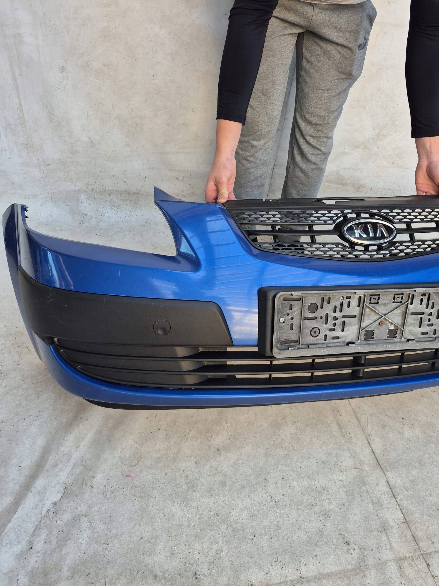 KIA RIO II 2 05- bumper front front 86511-1G000