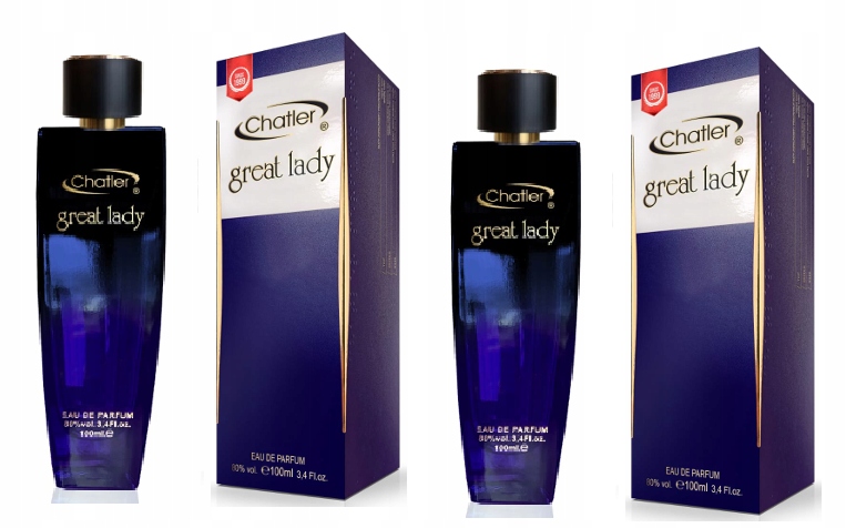 Chatler Great Lady 2x100 ml dámská parfémovaná voda