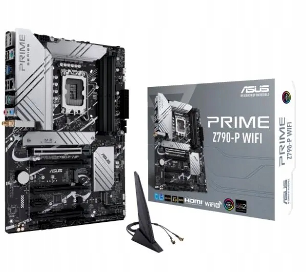 Płyta główna Asus Prime Z790-P Wifi DDR5 Atx Intel socket 1700 4x DDR5