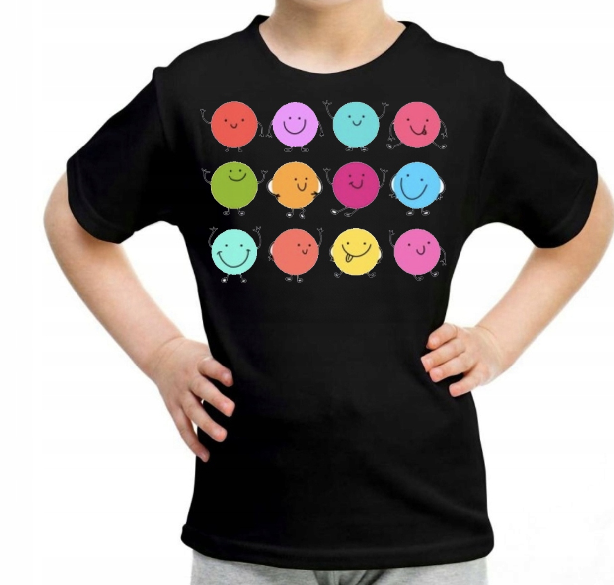 Koszulka Dziecięca T-shirt z Nadrukiem DZIEŃ KROPKI DO PRZEDSZKOLA r 110 #9