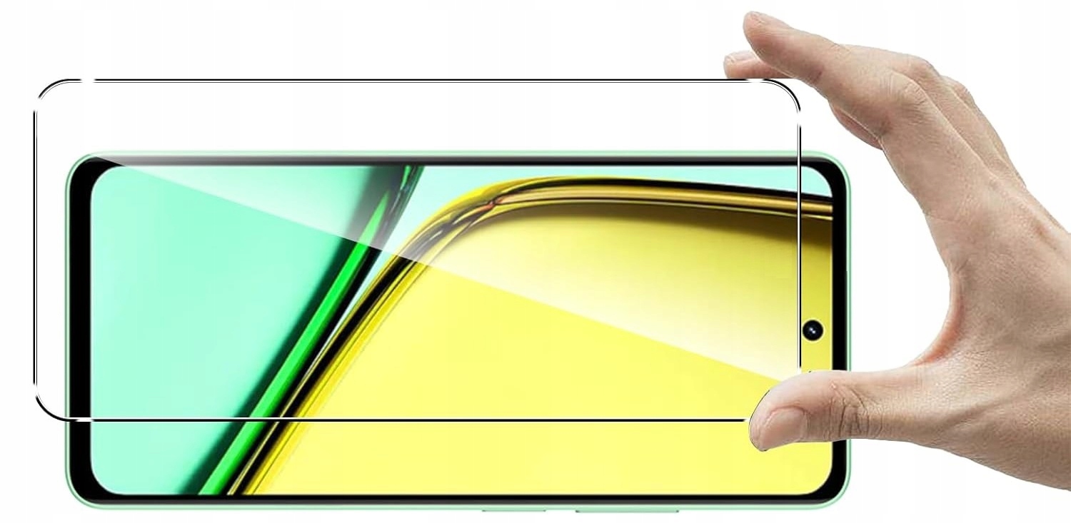 ZESTAW | 3X SZKŁO HARTOWANE SZYBA SZYBKA NA WYSWIETLACZ do REALME C67 Producent CosmoTel