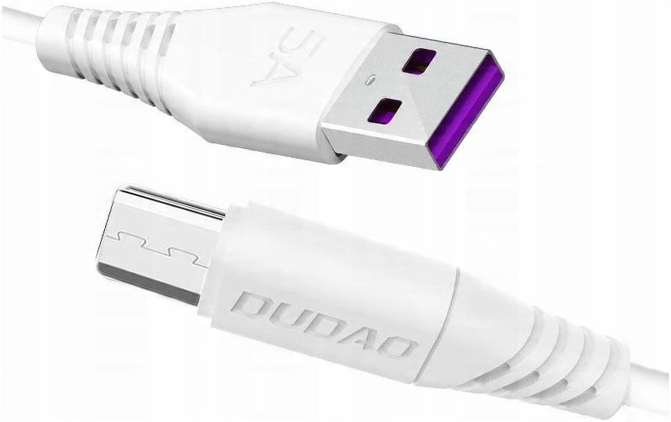 

Kabel Przewód Usb / microUSB 5A Qc 3.0 1M Dudao
