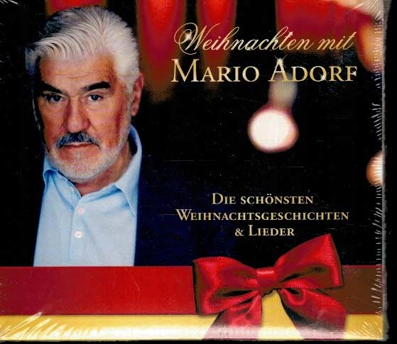 Mario Adorf [CD] Nowa