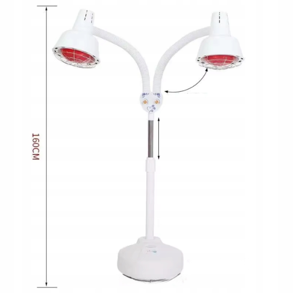 Podwójna lampa Sollux 275 W RegMag LP-04 regulowana – Najważniejsze cechy urządzenia