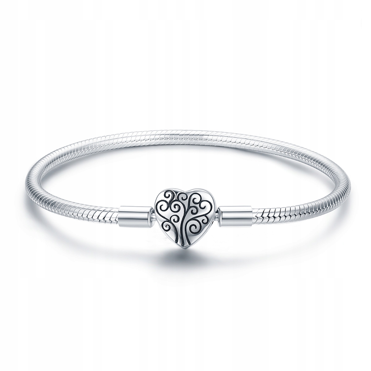 

Bransoletka Modułowa Drzewo Serce do Pandora 19 cm