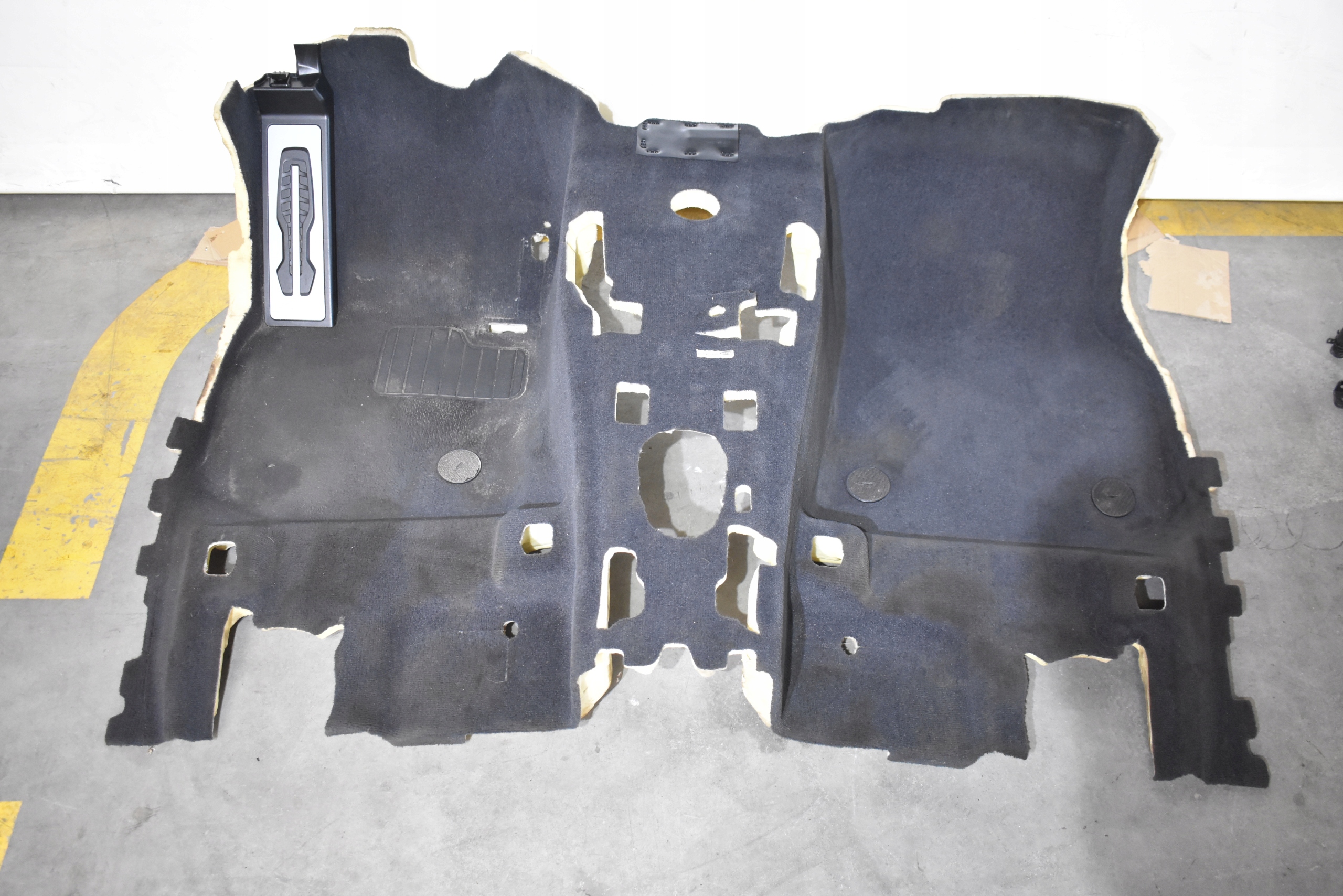 IDEALNY carpet front front BMW G01 m-packet 1