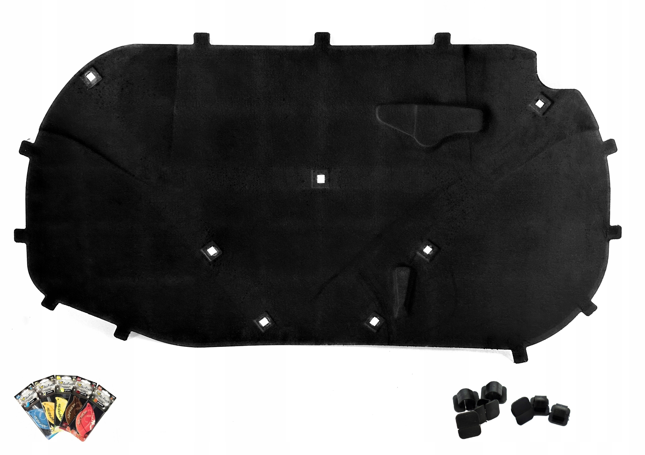 9511WM-1 - VW SCIROCCO 08-ЗВУКОІЗОЛЯЦІЯ КАПОТА ДВИГУНА КИЛИМОК