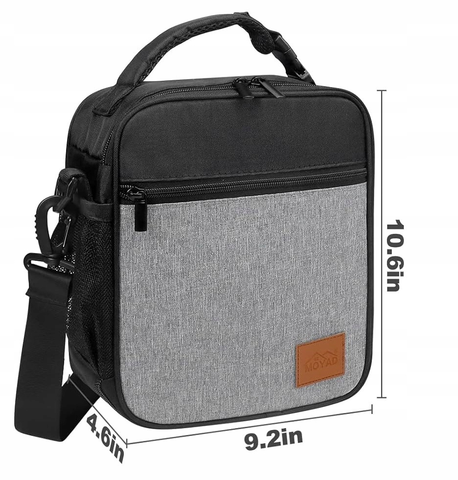 TORBA TERMICZNA PIKNIKOWA NA RAMIĘ LUNCH BOX PIKNIK 7 l Kod producenta 1988